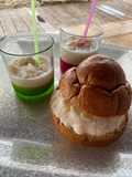 Almond Granita