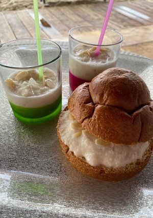 Foto di Granita alla mandorla