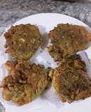 Tortillitas de maíz con queso y verduras