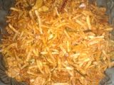 Kering kentang pedas manis