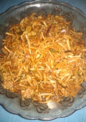 Foto resep Kering kentang pedas manis