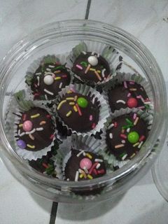 Foto resep Egg drops balut coklat