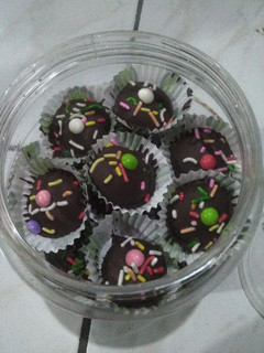 Foto resep Egg drops balut coklat