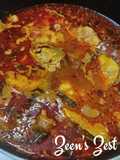 Andhra Style Rohu Fish Curry