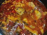 Andhra Style Rohu Fish Curry