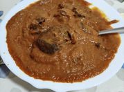 Una foto de carrillada en salsa