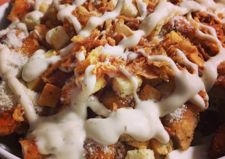 Ensalada César "heavy"