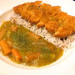 รูปของ Chicken katsu curry