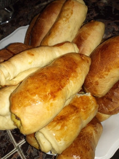 A picture of Fish roll.