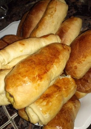 A picture of Fish roll.