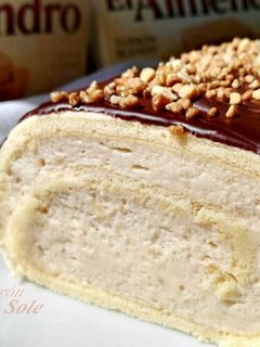 Una foto de Brazo de turrón