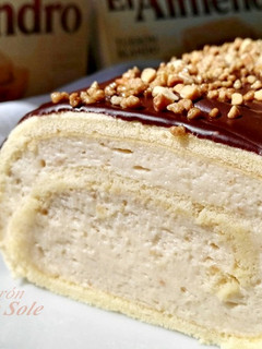 Una foto de Brazo de turrón