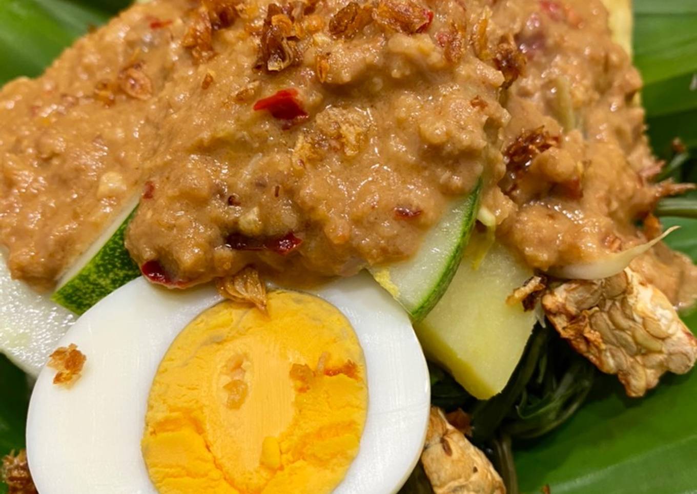 Gado gado siram