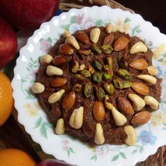 A picture of Haldi Halwa 😍.