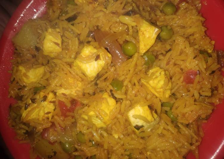 How to Prepare Favorite Veg biryani