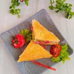 Simple Sandwich রেসিপির প্রধান ছবি