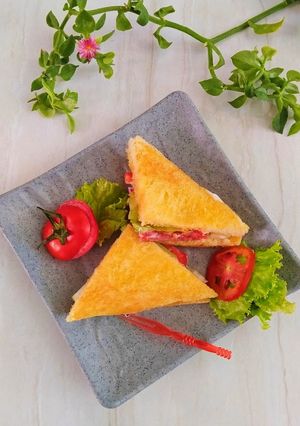 Foto resep Simple Sandwich