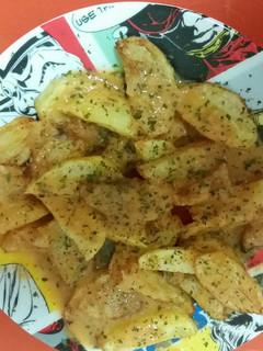 Una foto de Papas a la bravas