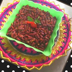 A picture of Red Beans Chaat.