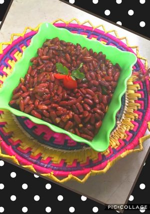 A picture of Red Beans Chaat.