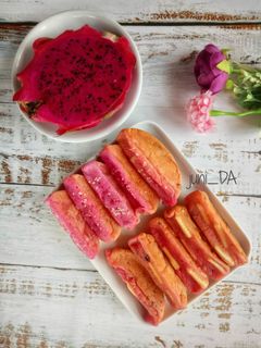 Foto resep 1.2 ~ Pukis Buah Naga