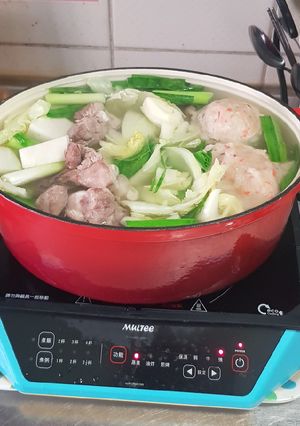 大頭菜綜合蔬菜湯 的食譜成品照片