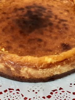 Una foto de Tarta de requesón
