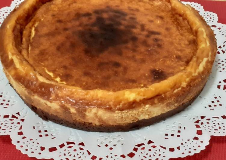 Tarta de requesón