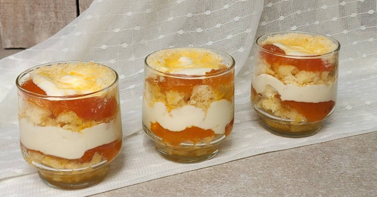 Postres con queso crema en vaso - 40 recetas caseras- Cookpad