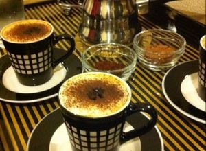 صورة لوصفة القهوة التركية