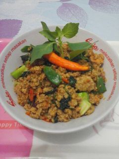 Foto resep Tumis oncom rasa daging