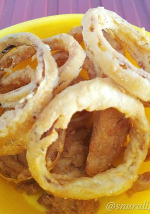 Foto resep Onion ring (#recook_Nia_bayens)