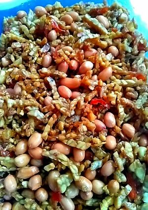 Foto resep Kering Tempe Kacang Pedas Renyah