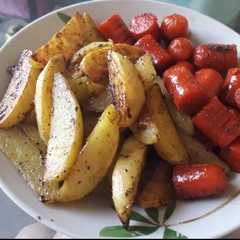 รูปของ Kentang wedges