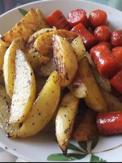 Foto resep Kentang wedges