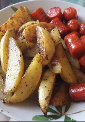 Foto resep Kentang wedges