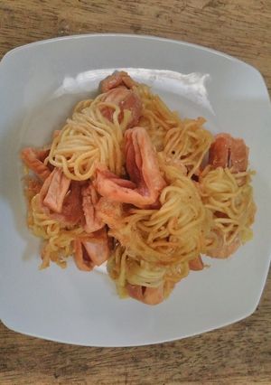 Foto resep Sosis Gulung Mie