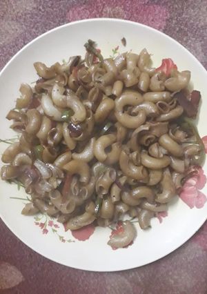 A picture of Mac. Chowmin.