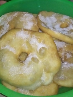 Una foto de Tortas fritas😍