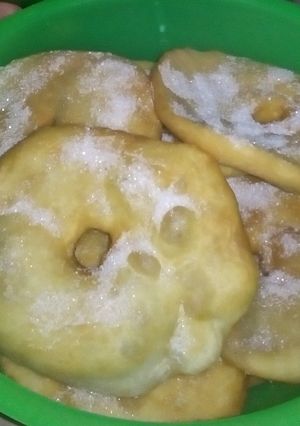 Una foto de Tortas fritas😍