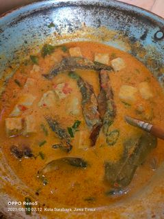 Foto resep Ikan Asap (panggangan) kuah santan