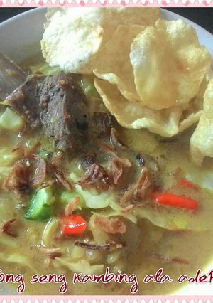 Foto resep Tong Seng Kambing Smaput