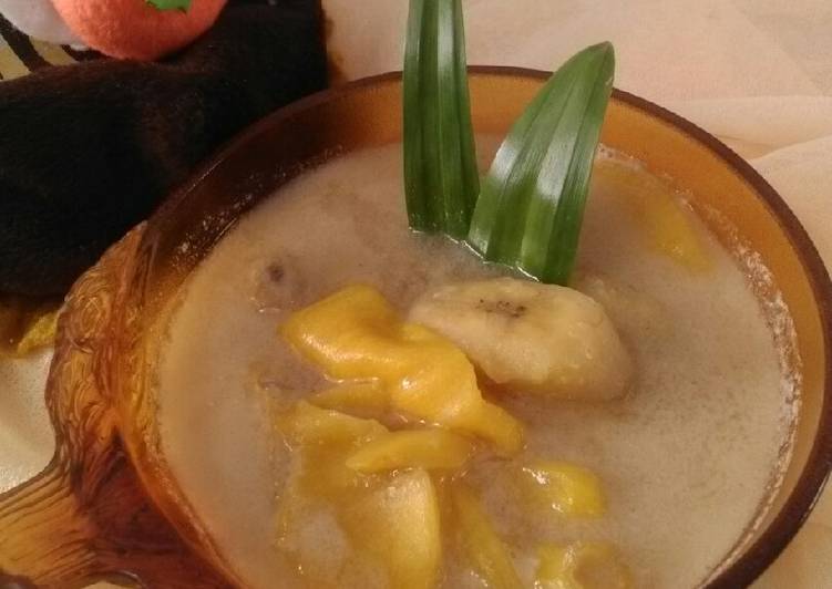 Kolak Pisang Dan Nangka