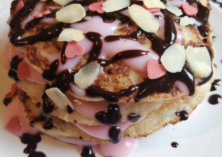 Gluténmentes amerikai palacsinta rizsliszttel