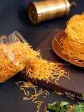 Mint aloo sev
