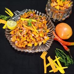 A picture of Mix vegetable salad.