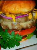 Mike's Garlic Juicy [aka Jucy] Lucy Hamburgers