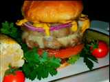 juicy hamburgers