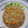Nasi Goreng Salmon ala Resto Jepang