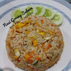 รูปของ Nasi Goreng Salmon ala Resto Jepang